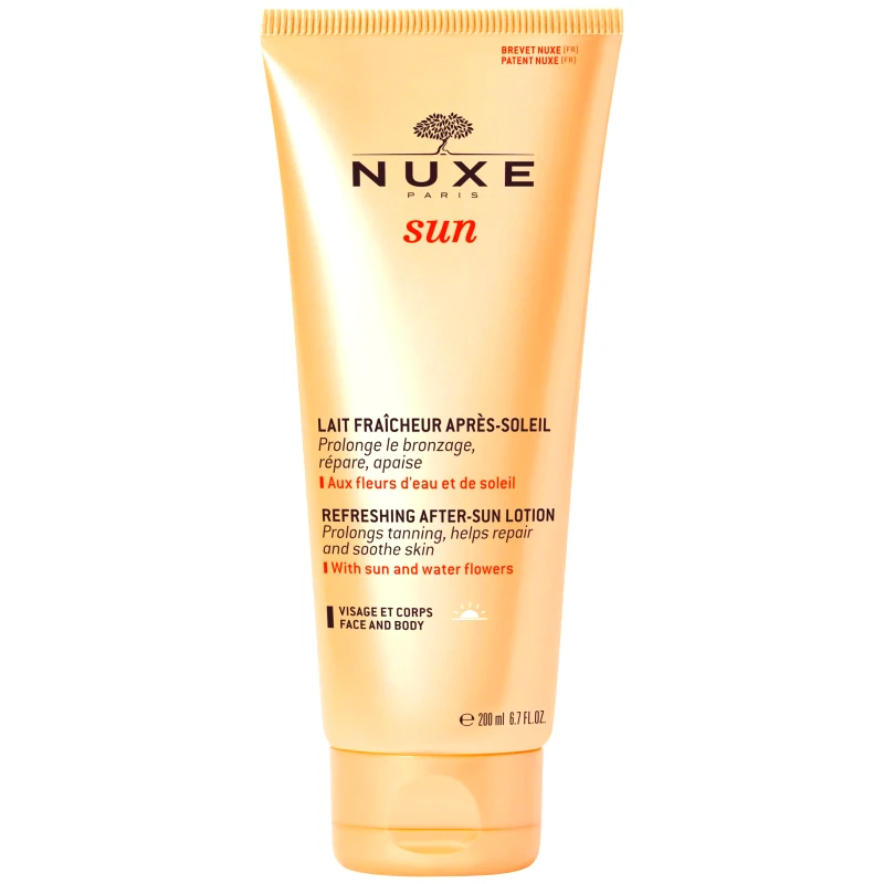 Nuxe Nuxe Sun Refreshing After Sun Lotion Αναζωογονητική Λοσιόν για Μετά τον Ήλιο για Άμεση Αίσθηση Ανανέωσης & Δροσιάς 200ml