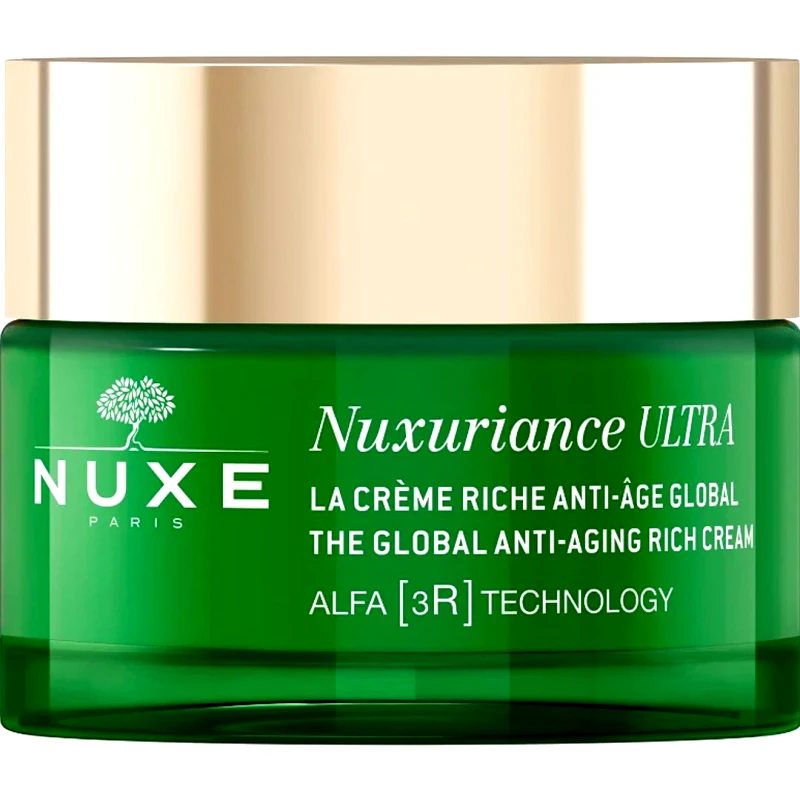 Nuxe Nuxe Nuxuriance Ultra The Global Anti-Aging Rich Cream Κρέμα Ημέρας Προσώπου Ολικής Αντιγήρανσης για Ξηρές έως Πολύ Ξηρές Επιδερμίδες 50ml