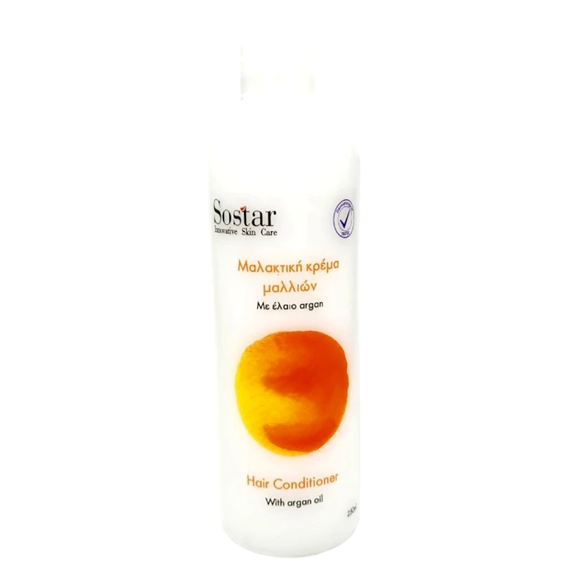 Sostar Sostar Natural Conditioner Με Ελαιο Argan Και Πρωτεϊνες 250ml