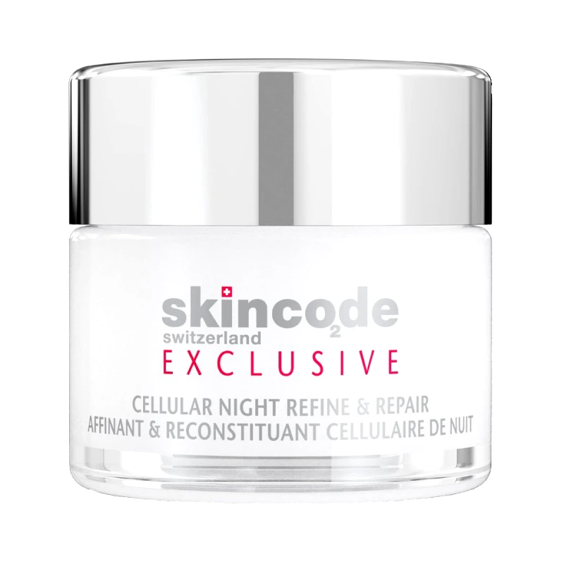 Skincode Skincode Exclusive Cellular Night Refine & Repair Αντιγήρανση Κατά τη Διάρκεια της Νύχτας 50ml