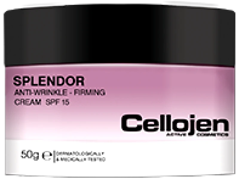 Cellojen Cellogen Splendor Anti-wrinkle Firming Crem Αντιρυτιδική Συσφικτική Κρέμα Spf15 50gr