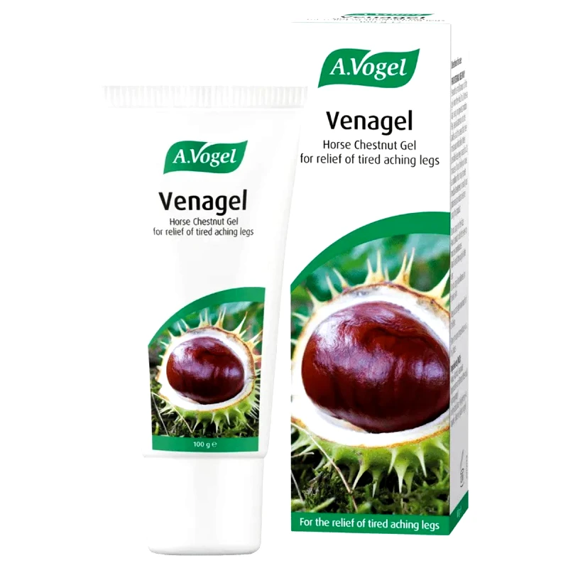 A.VOGEL A.Vogel Aesculaforce Gel for Relief of Tired Legs With Horse Chestnut Γέλη για την Αντιμετώπιση των Προβλημάτων στα Αγγεία & του Κυκλοφορικού Συστήματος στα Κάτω Άκρα με Ιπποκαστανιά 100g