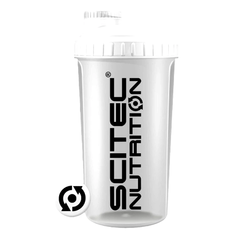 Scitec Nutrition Scitec Nutrition Shaker Πρωτεΐνης Πλαστικό 700ml - Άσπρο