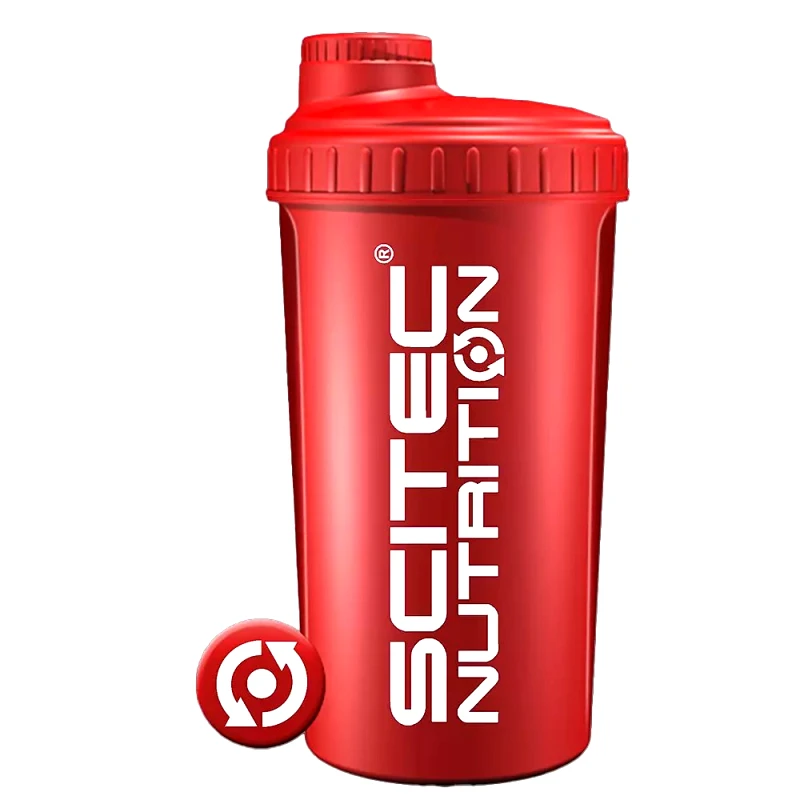 Scitec Nutrition Scitec Nutrition Shaker Πρωτεΐνης Πλαστικό 700ml - Κόκκινο