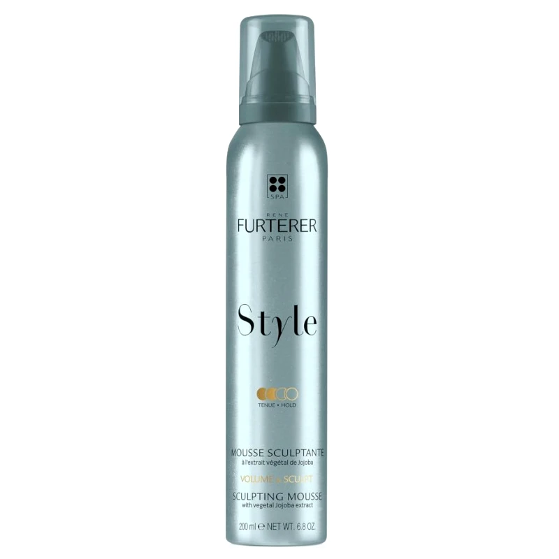 Rene Furterer Rene Furterer Style Sculpting Mousse Αφρός Σμίλευσης με Φυτικό Εκχύλισμα Jojoba 200ml