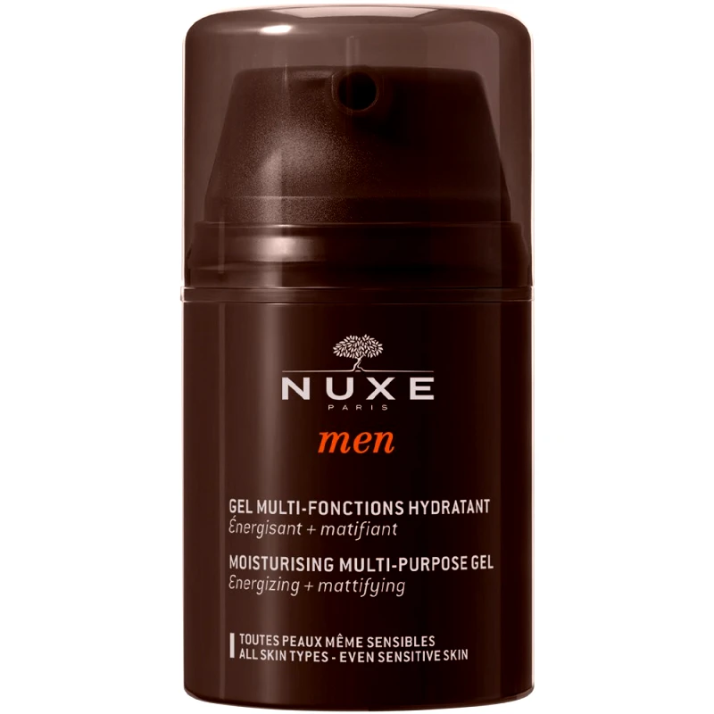 Wella Nuxe Men Moisturizing Multi-Purpose Gel Ανδρικό Πολυχρηστικό Τζελ Προσώπου για Ενυδάτωση 50ml