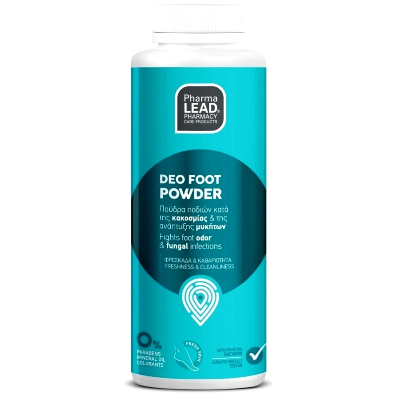 PharmaLead Pharmalead Αποσμητική Πούδρα Ποδιών 100gr