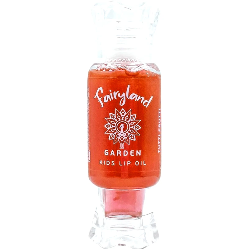 Garden Garden Fairyland Kids Lip Oil Παιδικό Έλαιο Χειλιών με Απολαυστικό Φρουτένιο Άρωμα 13ml - Tutti Frutti