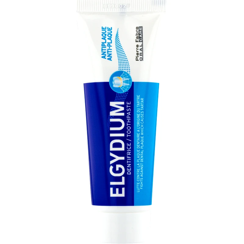 Pierre Fabre Oral Care Elgydium Anti-Plaque Toothpaste Travel Size Οδοντόκρεμα Κατά της Οδοντικής Πλάκας 50ml