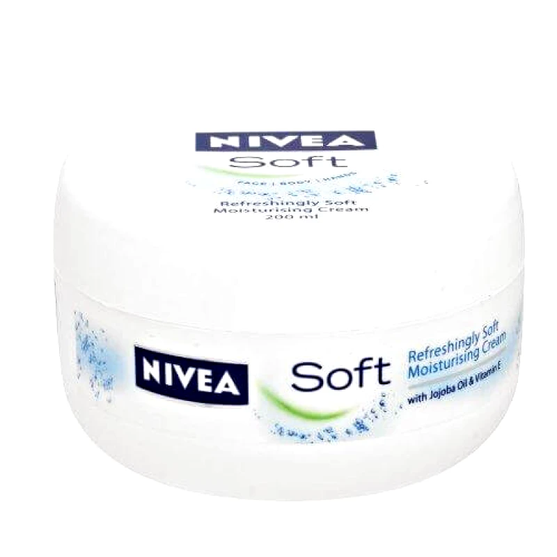 Nivea Nivea Soft , Ενυδατική Κρέμα με μοναδική υφή 50ml