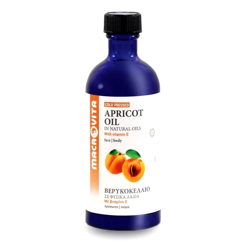 Macrovita Macrovita Βερυκοκέλαιο Μαλακτικό Θρεπτικό Και Ενυδατικό 100ml