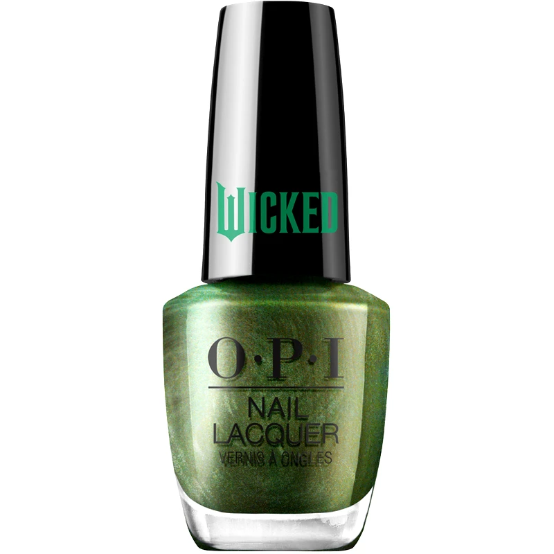 OPI OPI Nail Lacquer Wicked Nail Polish Λαμπερό Βερνίκι Νυχιών που Στεγνώνει Γρήγορα με Διάρκεια έως 7 Ημέρες 15ml - Ozitively Elphaba