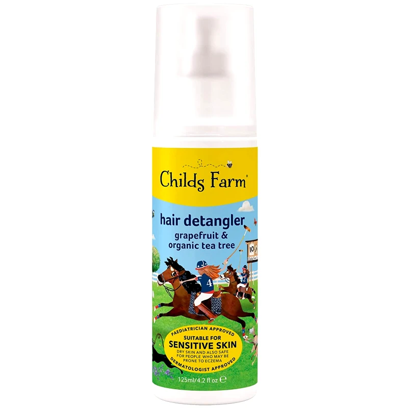 Childs Farm Childs Farm Hair Detangler Grapefruit & Organic Tea Tree CF241 Spray Φροντίδας για Εύκολο Ξεμπέρδεμα στα Βρεφικά Μαλλιά 125ml