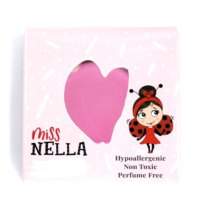 Miss Nella Miss Nella Blush Candy Floss Κωδ. 766-01 Παιδικό, μη Τοξικό Ρουζ για Απαλή Λάμψη Χωρίς Χημικά 1 Τεμάχιο