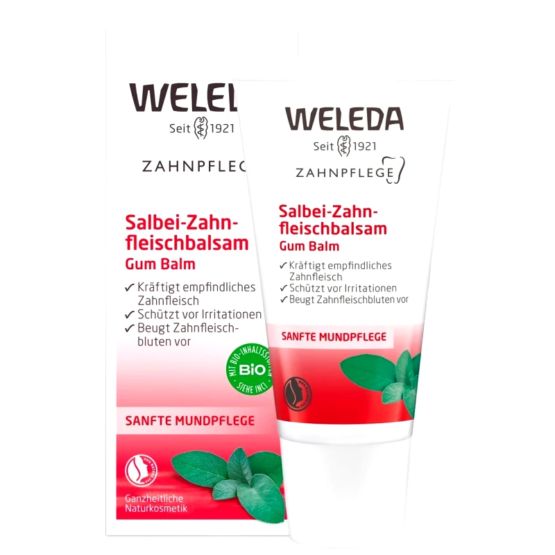 Weleda Weleda Sage Gum Balm Βάλσαμο για Ευαίσθητα Ούλα με Φασκόμηλο 30ml
