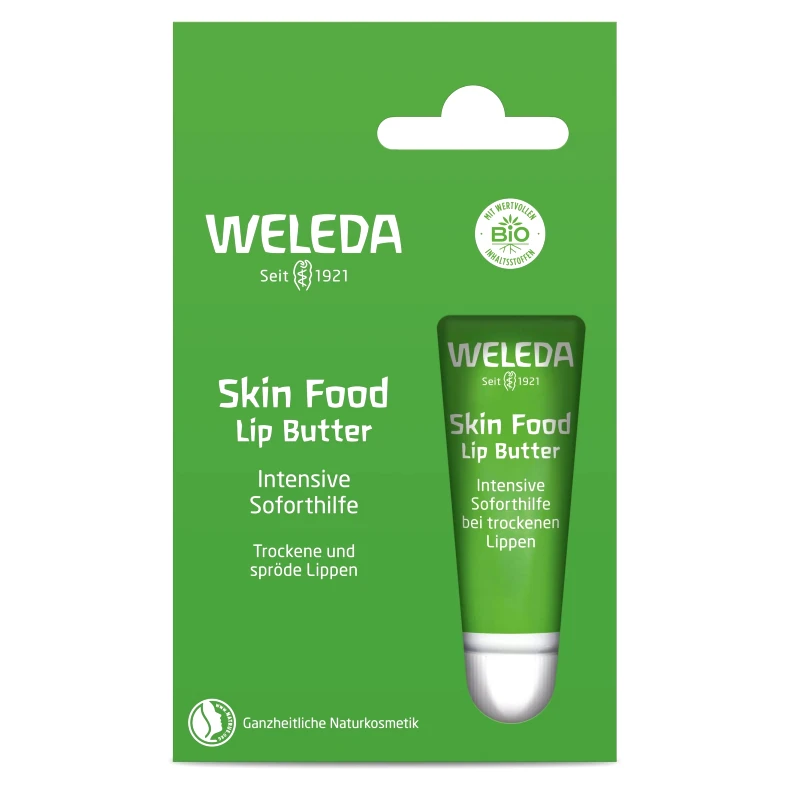 Weleda Weleda Skin Food Lip Butter Ενυδατικό Βούτυρο Χειλιών για Ξηρά & Σκασμένα Χείλη 8ml