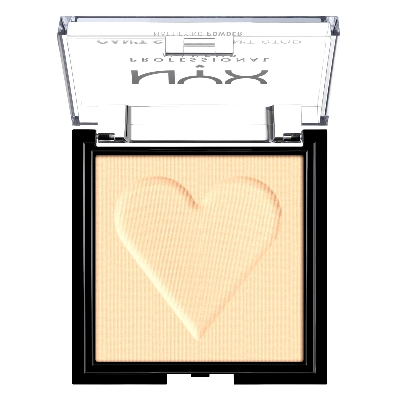NYX Professional Makeup NYX Professional Makeup Can't Stop Won't Stop Mattifying Powder Βελούδινη Πούδρα για Πλήρη Κάλυψη & Ματ Όψη 6 gr - 02 Light