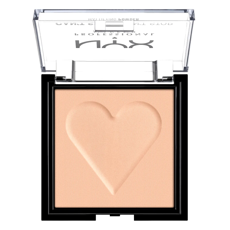 NYX Professional Makeup NYX Professional Makeup Can't Stop Won't Stop Mattifying Powder Βελούδινη Πούδρα για Πλήρη Κάλυψη & Ματ Όψη 6 gr - 04 Medium