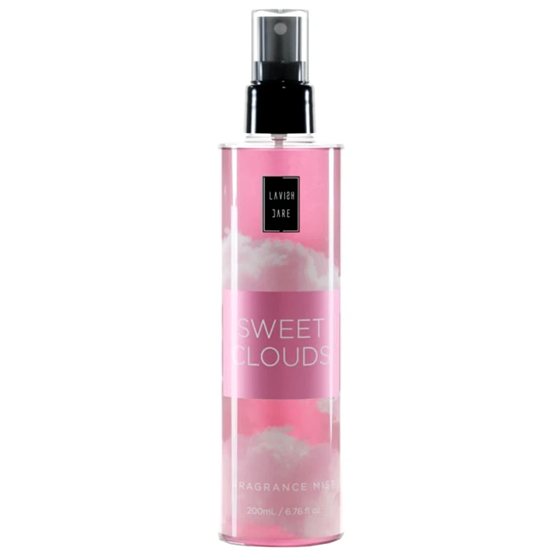 Lavish Care Lavish Care Fragrance Mist Αρωματικό Σπρέι Σώματος Εμπνευσμένο από Μεθυστικά Αρώματα Καλοκαιριού 200ml - Sweet Cloud