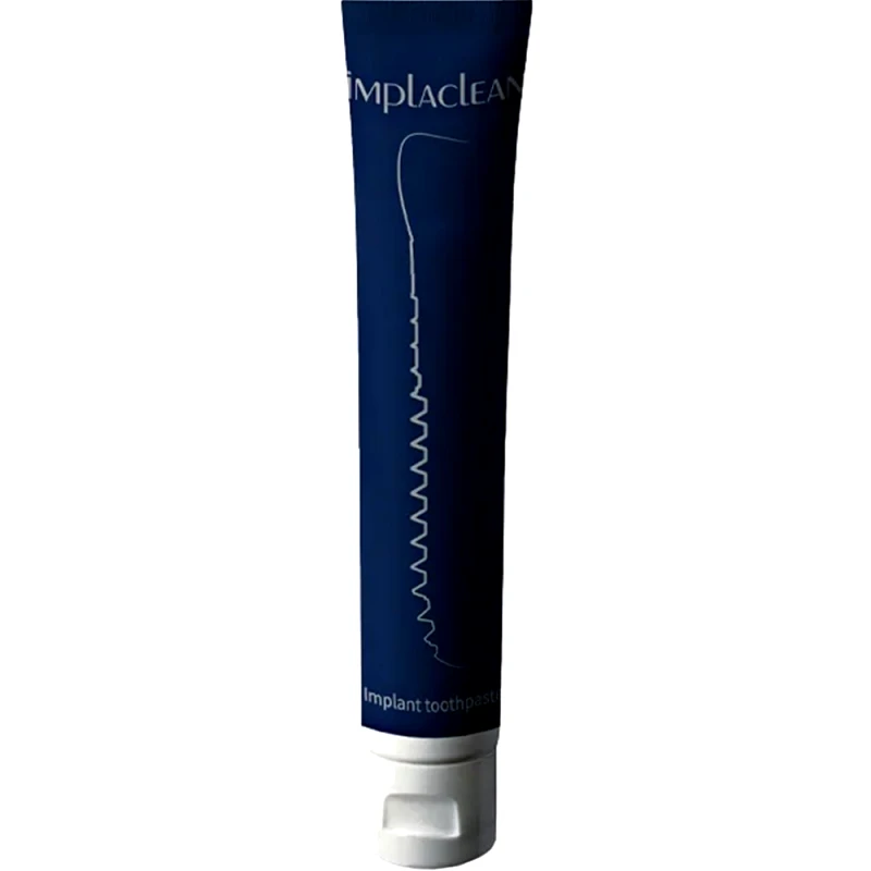 abcKinitron Implaclean Dental Implant Toothpaste Οδοντόκρεμα Εξειδικευμένης Σύνθεσης για Άτομα με Οδοντικά Εμφυτεύματα, Τεχνητές Οδοντοστοιχίες & Σιδεράκια 50ml
