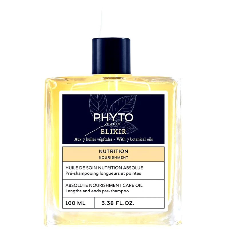 Phyto Paris Phyto Nourishment Absolute Nourishment Care Oil Pre-Shampoo Απόλυτο Έλαιο Θρέψης για Ξηρά Μαλλιά Πριν το Λούσιμο 100ml