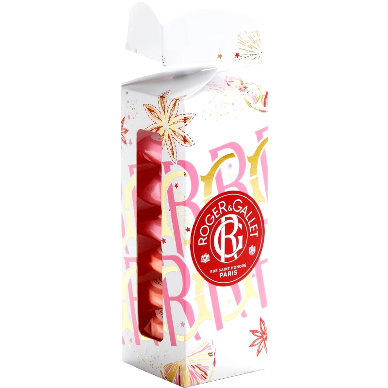 Roger & Gallet Roger & Gallet Promo Bath Tablets Collection Fleur de Figuier 3x25g & Rose 3x25g