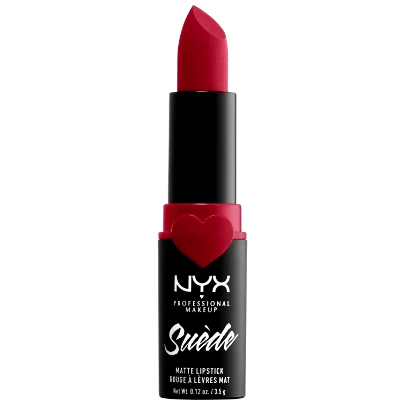NYX Professional Makeup Nyx Professional Makeup Suede Matte Lipstick Απαλό & Ελαφρύ Κραγιόν για Βελούδινα Χείλη 3,5gr - Spicy