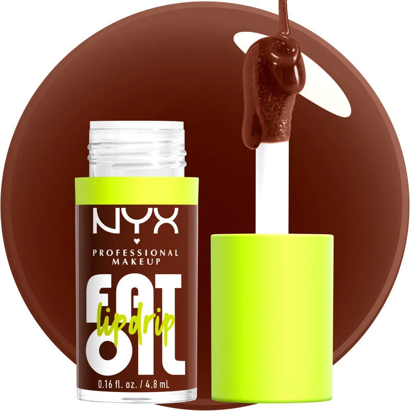 NYX Professional Makeup Nyx Professional Makeup Fat Oil Lip Drip Έλαιο Χειλιών για Εξαιρετικά Λαμπερό Αποτελέσμα & Προστασία 4.8ml - Sprinkle Sprinkle