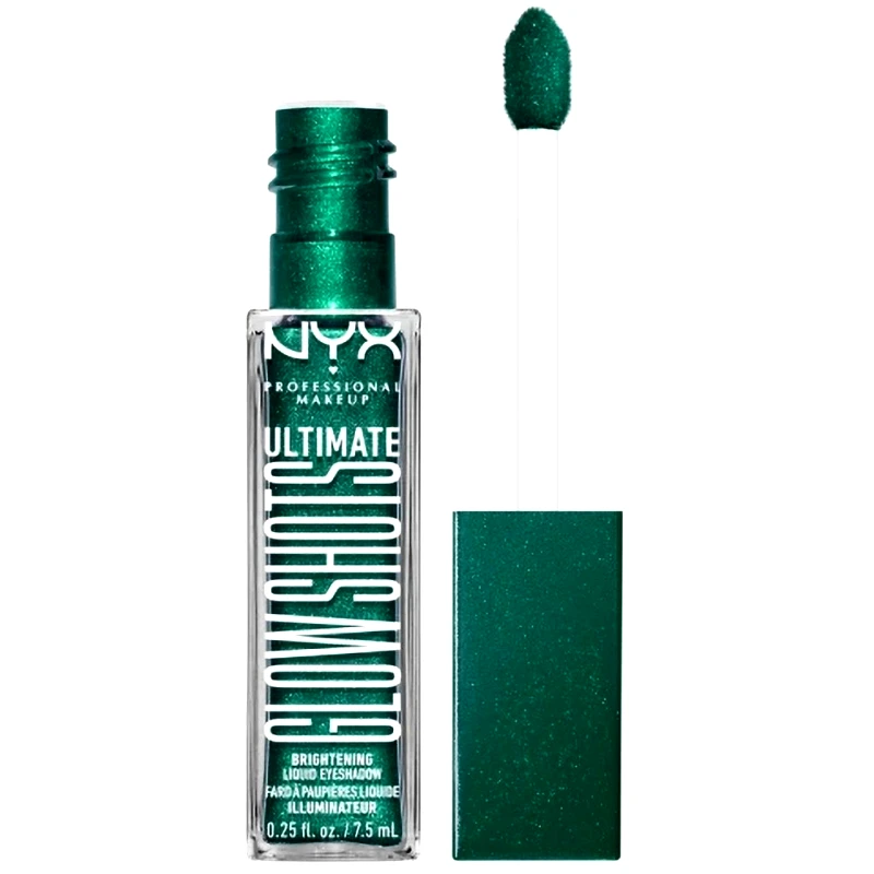 NYX Professional Makeup Nyx Professional Makeup Ultimate Glow Shots Liquid Eye Shadows 7,5ml Υγρή Σκιά Ματιών για Λάμψη Έως & 12 Ώρες Διάρκεια 1 Τεμάχιο - Watermelon Wealth