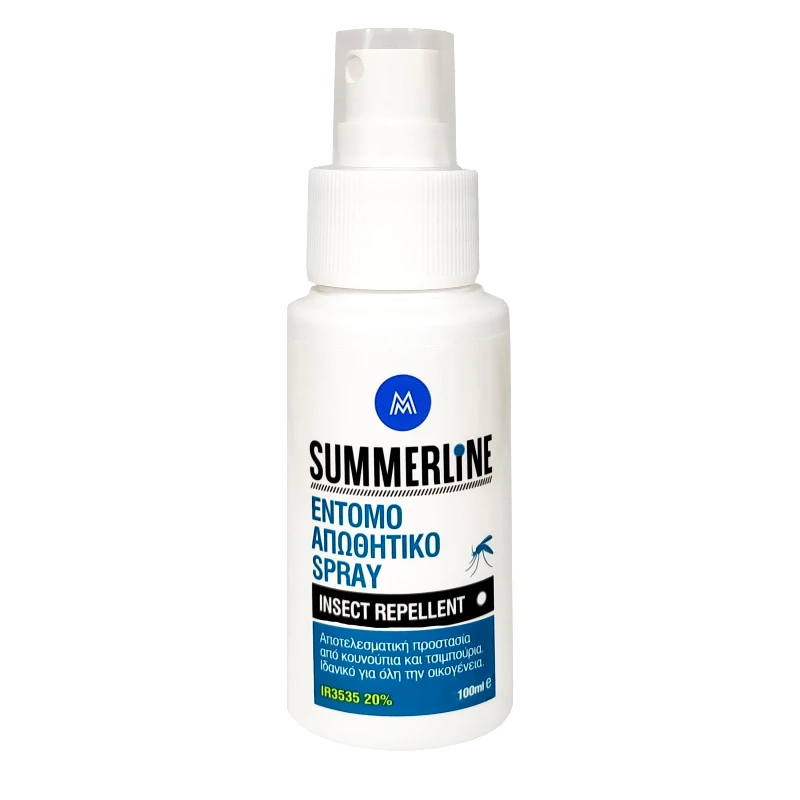 Medisei Medisei Summerline Λοσιόν Εντομοαπώθησης σε Spray 100ml