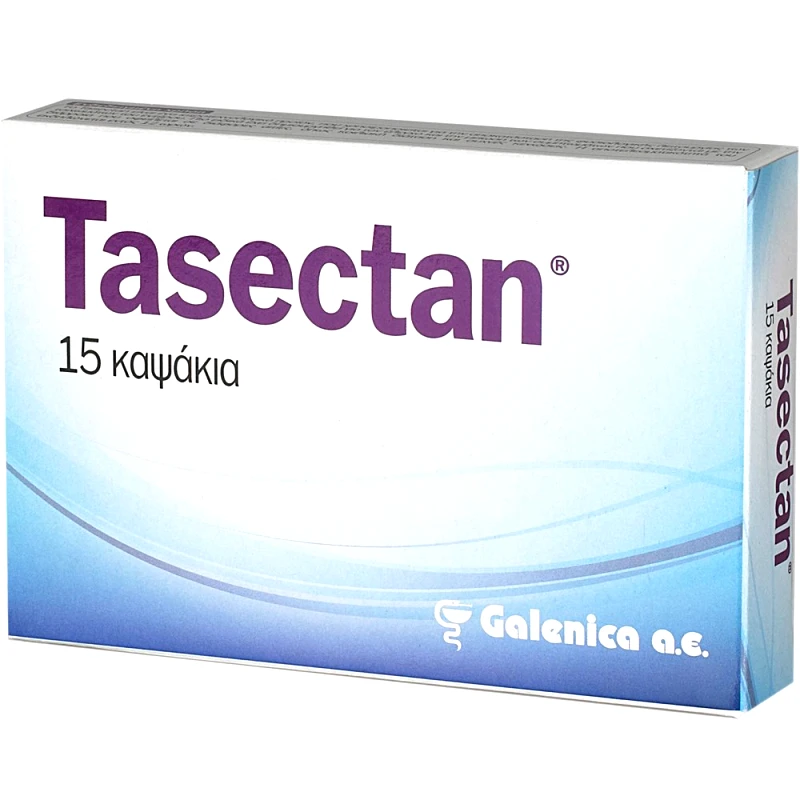 Galenica Galenica Tasectan 500mg Συμπλήρωμα Διατροφής για την Αντιμετώπιση της Διάρροιας & Αποκατάσταση της Φυσιολογικής Λειτουργίας του Εντέρου 15caps