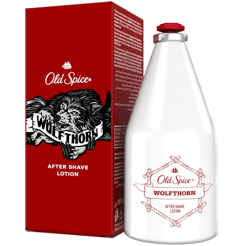 Old Spice Old Spice Wolfthorn After Shave Lotion for Men Ενυδατική Λοσιόν για Μετά το Ξύρισμα 100ml