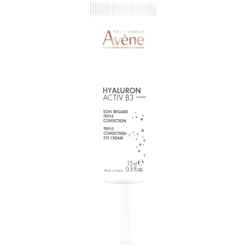 Avène Avene Hyaluron Activ B3 Triple Correction Eye Cream Κρέμα Ματιών Τριπλής Διόρθωσης Για Ρυτίδες, Σακούλες & Μαύρους Κύκλους 15ml