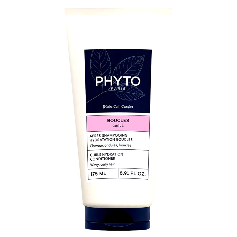 Phyto Paris Phyto Curls Hydration Conditioner Ενυδατική Μαλακτική Κρέμα για Κυματιστά Μαλλιά & Μπούκλες 175ml
