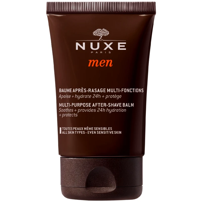Nuxe Men Multi-Purpose After-Shave Balm Ανδρικό Πολυχρηστικό Βάλσαμο για Μετά το Ξύρισμα 50ml φωτογραφία