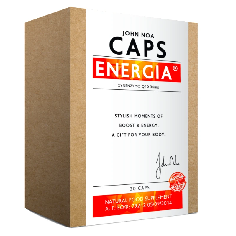 John Noa's Worts John Noa Energia Για Όσους Θέλουν Να Αυξήσουν Τα Ποσοστά Ενέργειάς Τους 30caps