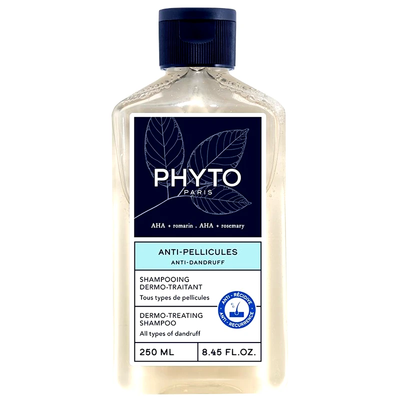 Phyto Paris Phyto Anti-Dandruff Dermo-Treating Shampoo Καταπραϋντικό Σαμπουάν Κατά της Πιτυρίδας 250ml
