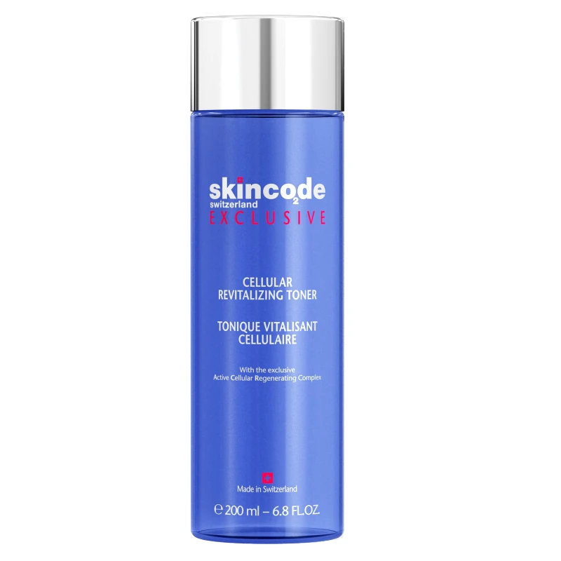 Skincode Skincode Exclusive Cellular Revitalizing Ενυδατικό & Αναζωογονητικό Toner για Κανονική προς Ξηρή Επιδερμίδα 200ml