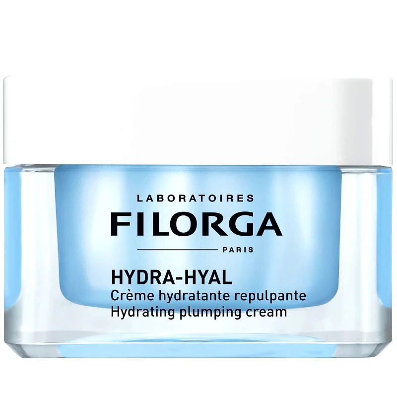 Filorga Filorga Hydra-Hyal Hydrating Plumping Cream Ενυδατική Κρέμα Προσώπου με Υαλουρονικό Οξύ για Κανονικές & Ξηρές Επιδερμίδες 50ml