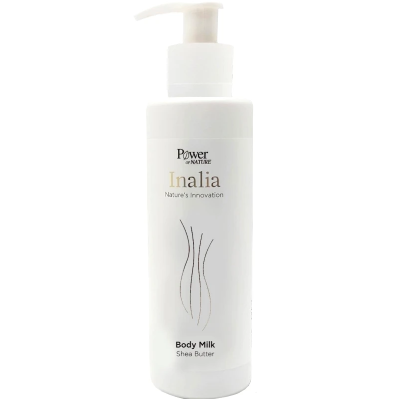 Inalia Inalia Shea Butter Body Milk Ενυδατικό Γαλάκτωμα Σώματος για Ξηρές Επιδερμίδες 200ml