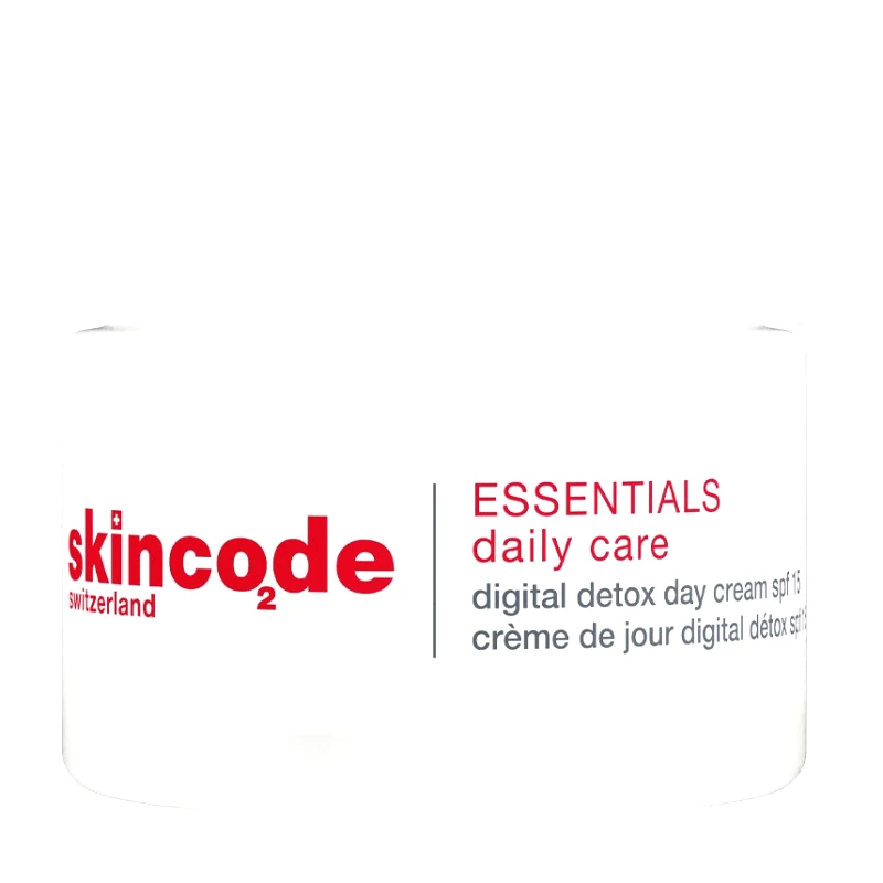 Skincode Skincode Essentials Daily Care Day Cream Spf15 Ενυδατική Κρέμα Ημέρας με Αντηλιακή Προστασία 50ml