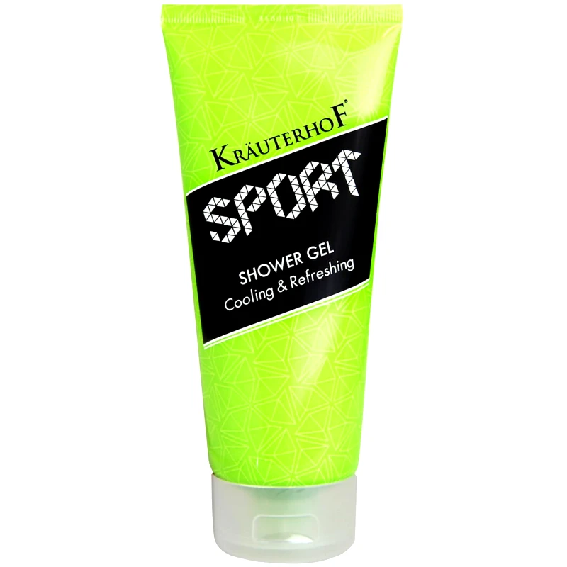 Krauterhof Krauterhof Sport Cooling & Refreshing Shower Gel Τονωτικό Αφρόλουτρο Αναζωογόνησης για Αθλητές 200ml