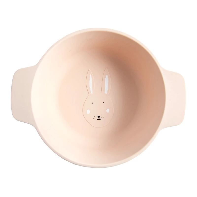Trixie Trixie Silicone Bowl 6m+ Κωδ 77830 Παιδικό Μπωλ Φαγητού - Mrs. Rabbit
