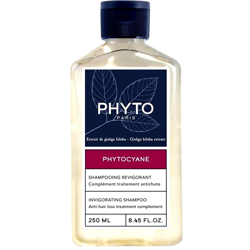 Phyto Paris Phyto Phytocyane Anti Hair Loss Treatment Complement Shampoo Αναζωογονητικό Σαμπουάν Ιδανικό για Χρήση πριν από τη θεραπεία της Τριχόπτωσης 250ml