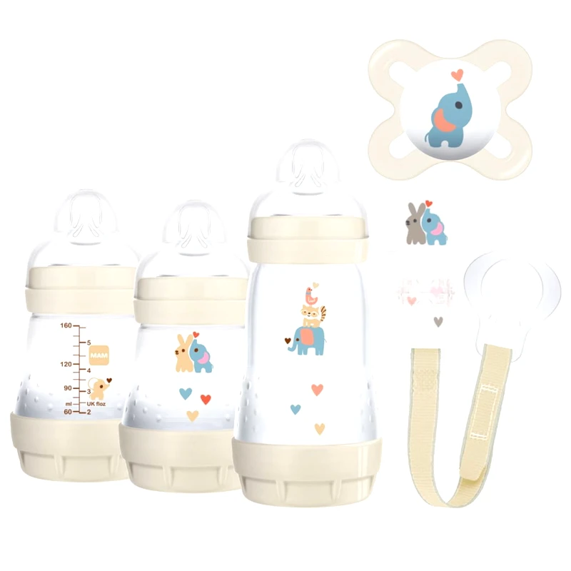 Mam Mam Promo Gift Set Welcome to the World 0m+ Κρεμ 1 Τεμάχιο, Κωδ 660