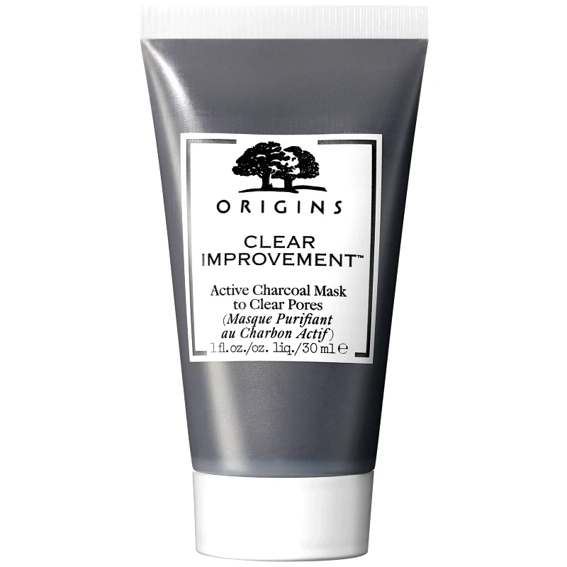 Origins Origins Clear Improvement Active Charcoal Mask To Clear Pores Μάσκα Προσώπου με Ενεργό Άνθρακα για Βαθύ Καθαρισμό των Πόρων 30ml