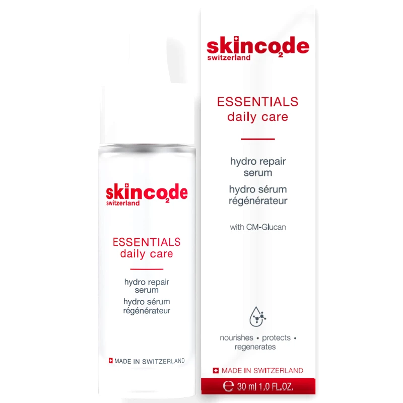 Skincode Skincode Essentials Daily Care Hydro Repair Serum Ενυδατικός & Ενισχυτικός Ορός Προσώπου που Επανορθώνει το Δέρμα 30ml