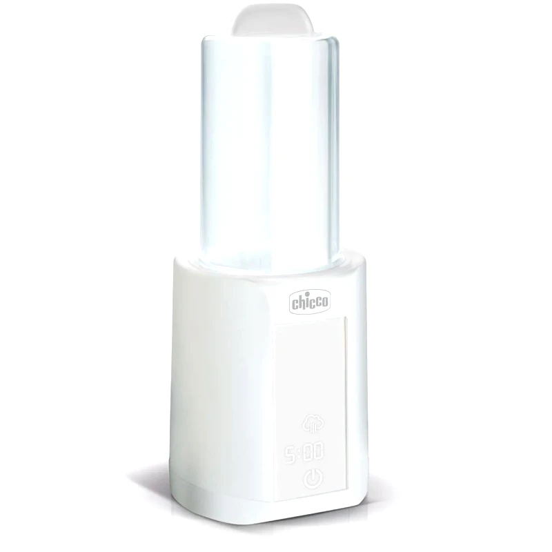 Chicco Chicco Bottle Warmer & Steriliser 2σε1 Ψηφιακός Αποστειρωτής & Συσκευή Θέρμανσης Μπιμπερό 1 Τεμάχιο
