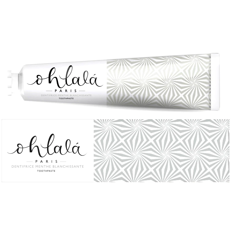 Ohlala Ohlala Whitening Mint Toothpaste Λευκαντική Οδοντόκρεμα με Γεύση Μέντα 75ml