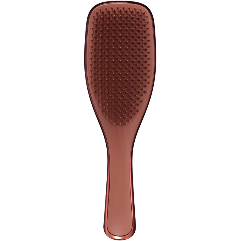 Tangle Teezer Tangle Teezer The Ultimate Detangler Chrome Collection Βούρτσα Μαλλιών για Γρήγορο & Απαλό Ξεμπέρδεμα Κατάλληλη για Υγρά & Στεγνά Μαλλιά 1 Τεμάχιο - Chocolate Bronze
